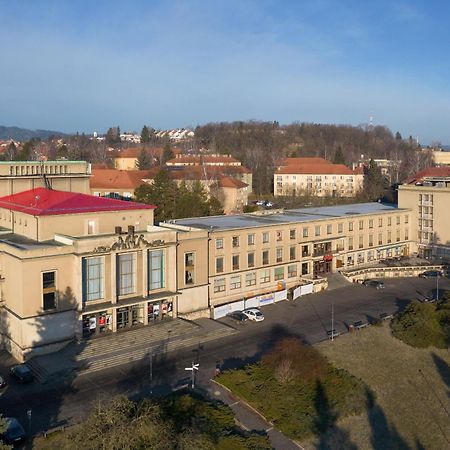 Hotel Belvedere Příbram Екстериор снимка