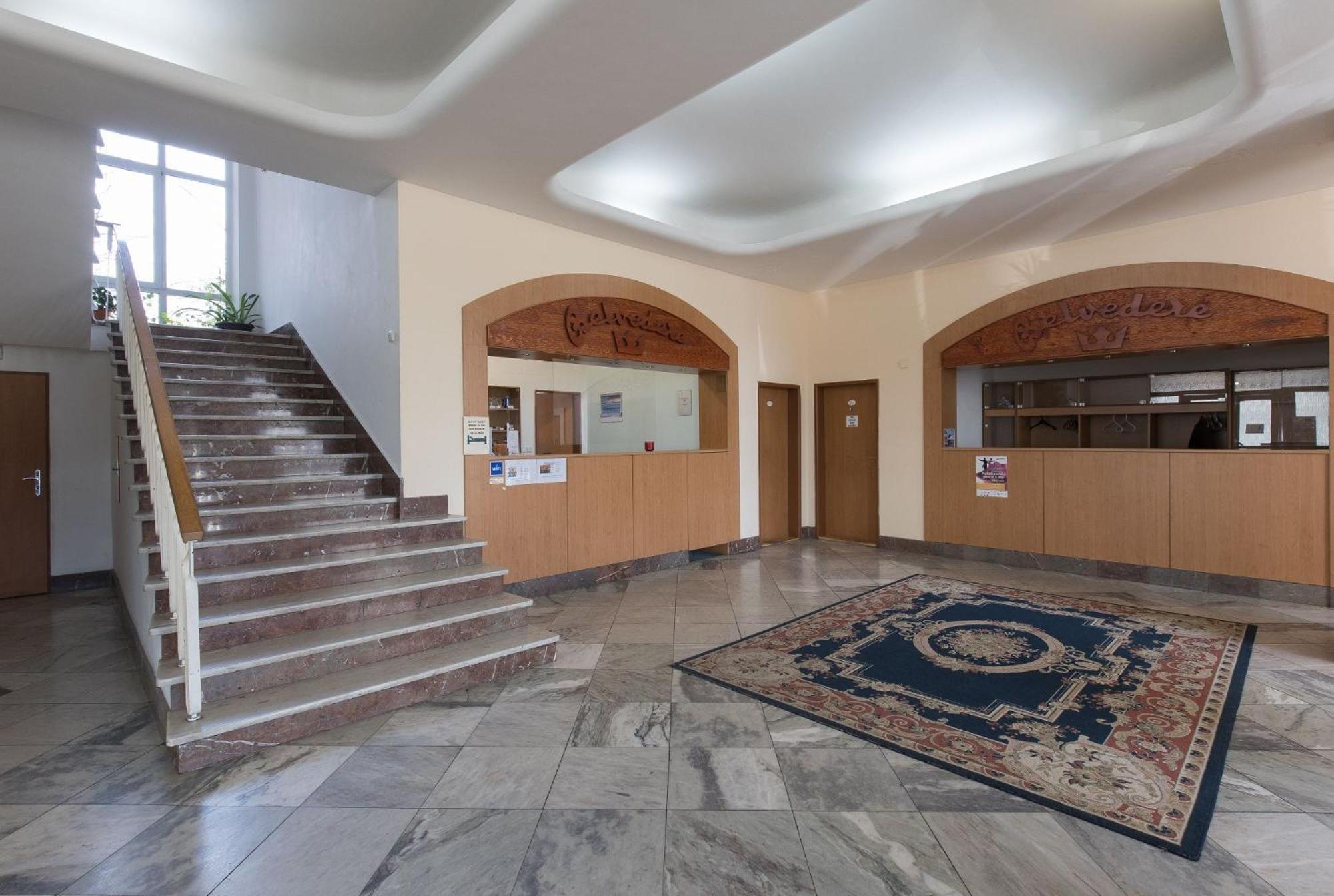 Hotel Belvedere Příbram Екстериор снимка