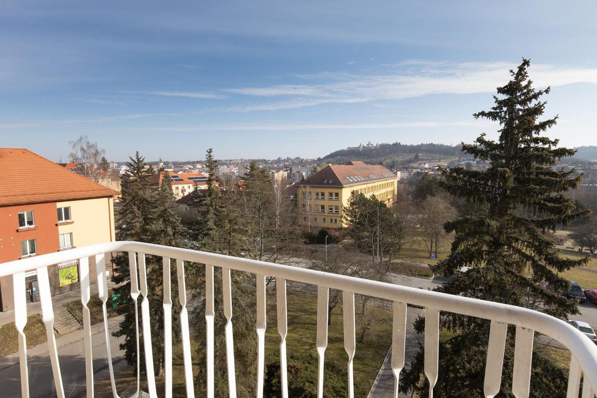Hotel Belvedere Příbram Екстериор снимка