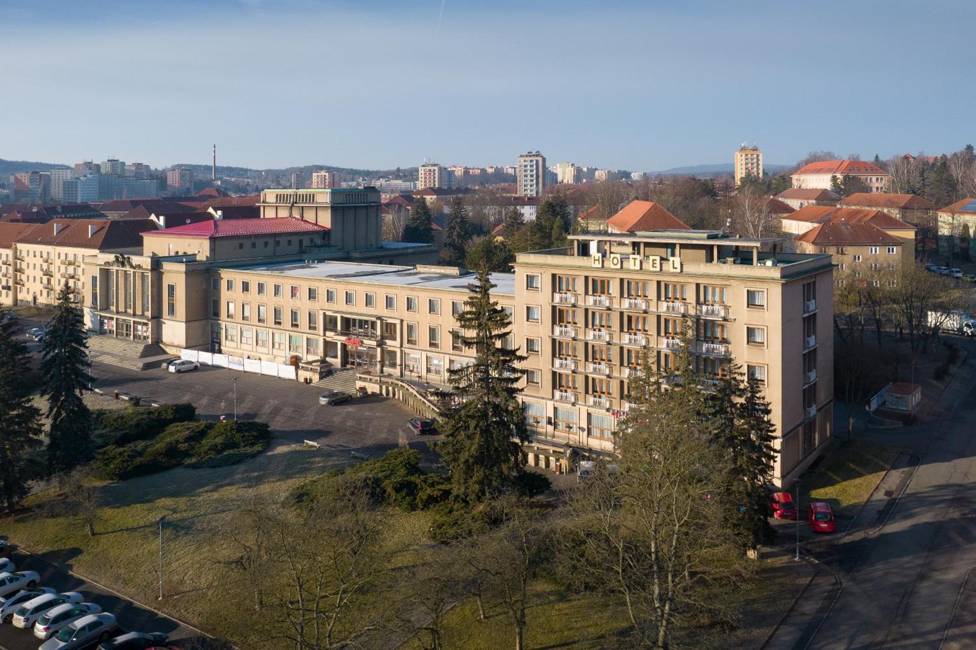 Hotel Belvedere Příbram Екстериор снимка