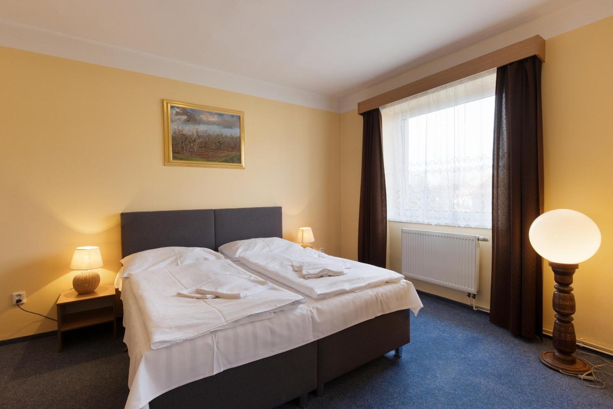 Hotel Belvedere Příbram Екстериор снимка